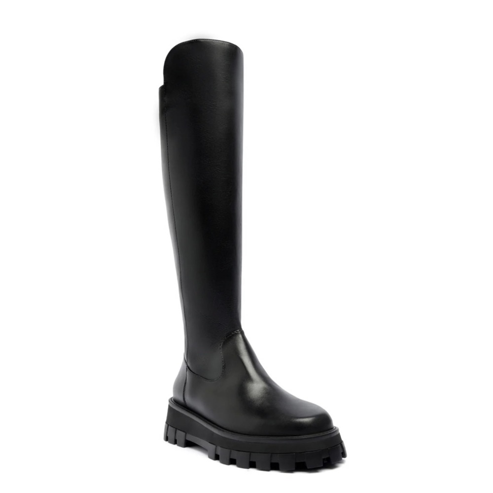 Schutz Gardienne Leather Boot size 6.5